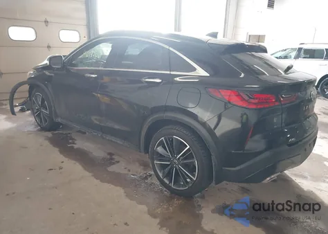 2023 Infiniti Qx55 Sensory Awd z USA, uszkodzony, nr VIN 3PCAJ5LR1PF124623